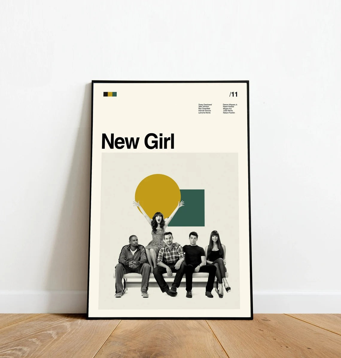 New Girl - Dinos Poster