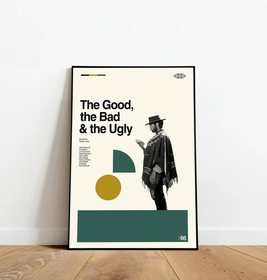 The Good, The Bad, & The Ugly - Dinos Poster