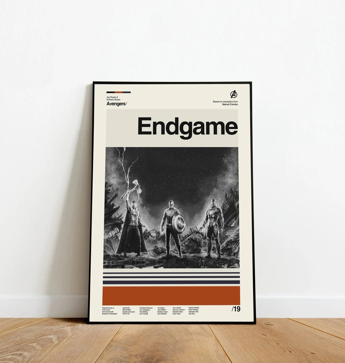 Endgame - Dinos Poster