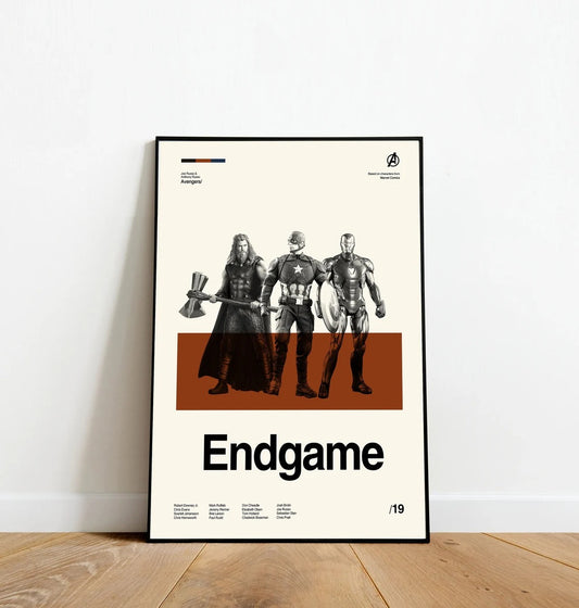 Endgame - Dinos Poster