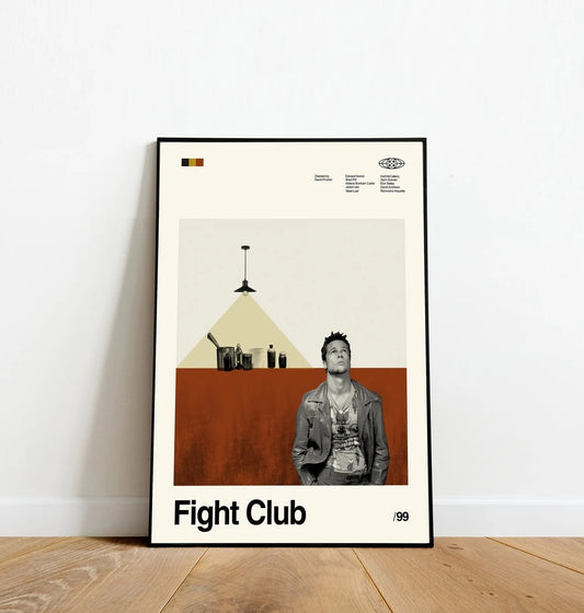 Fight Club - Dinos Poster