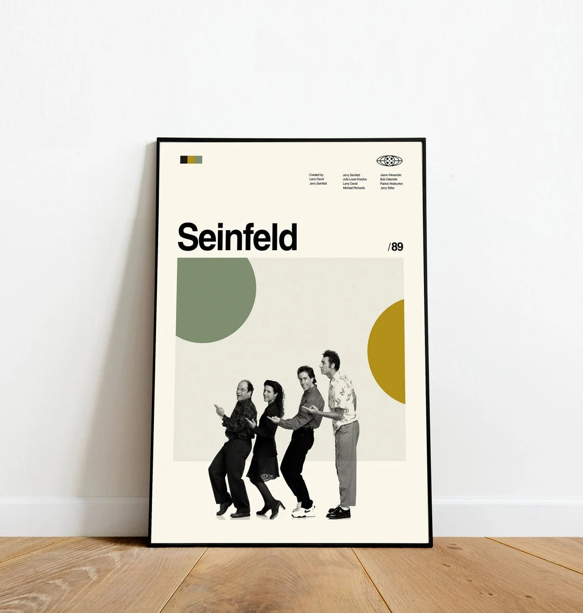 Seinfeld - Dinos Poster