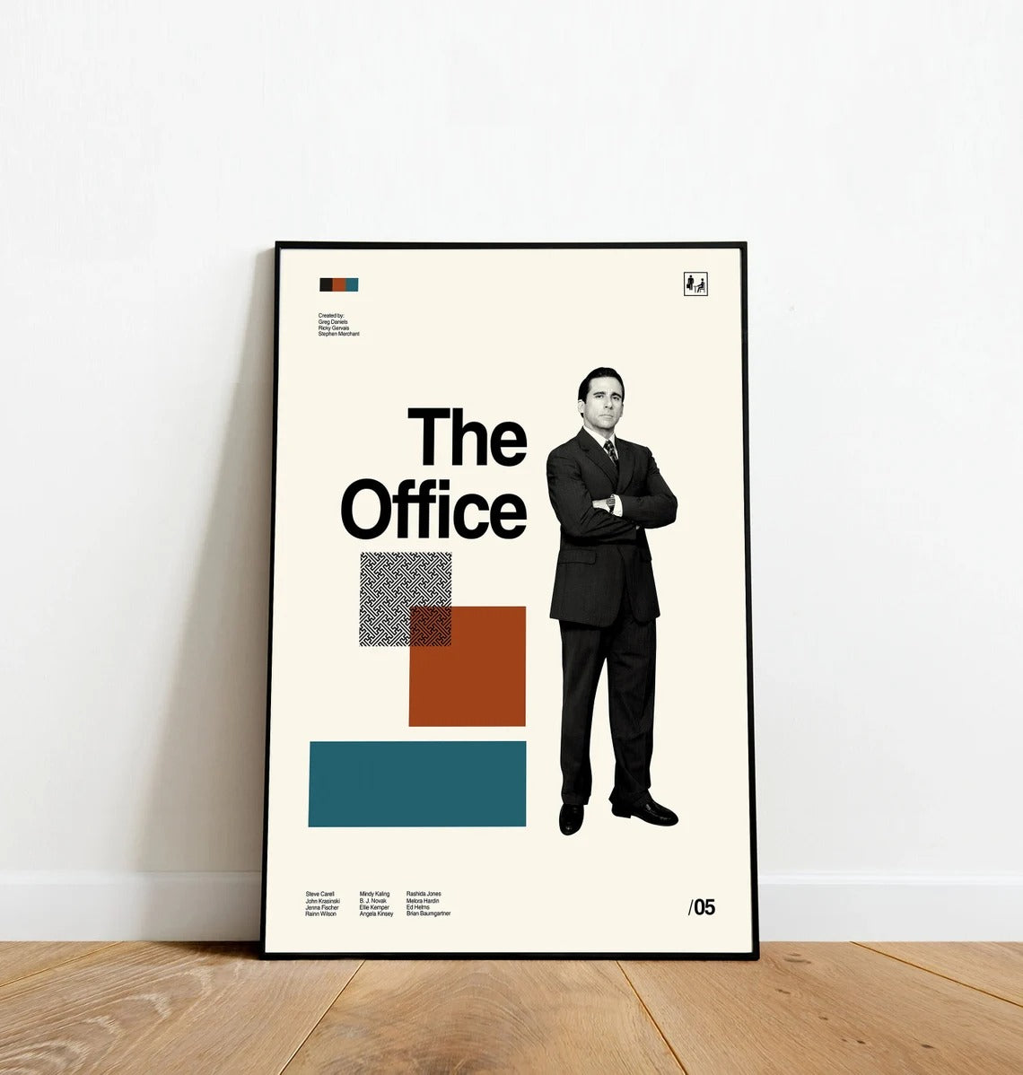 The Office - Dinos Poster