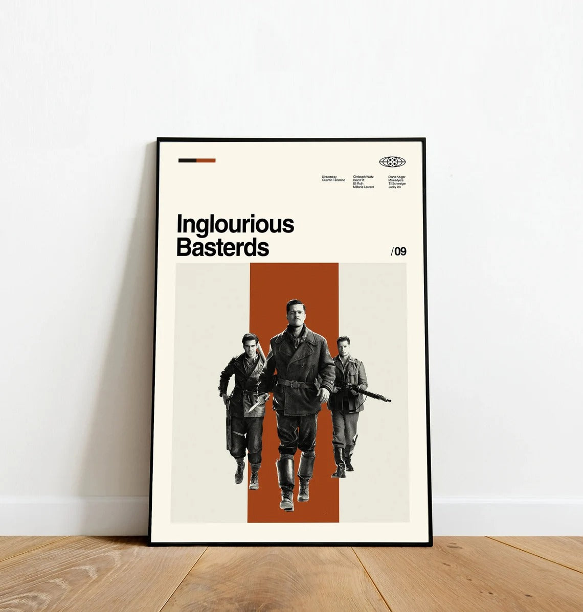 Inglourious Basterds - Dinos Poster