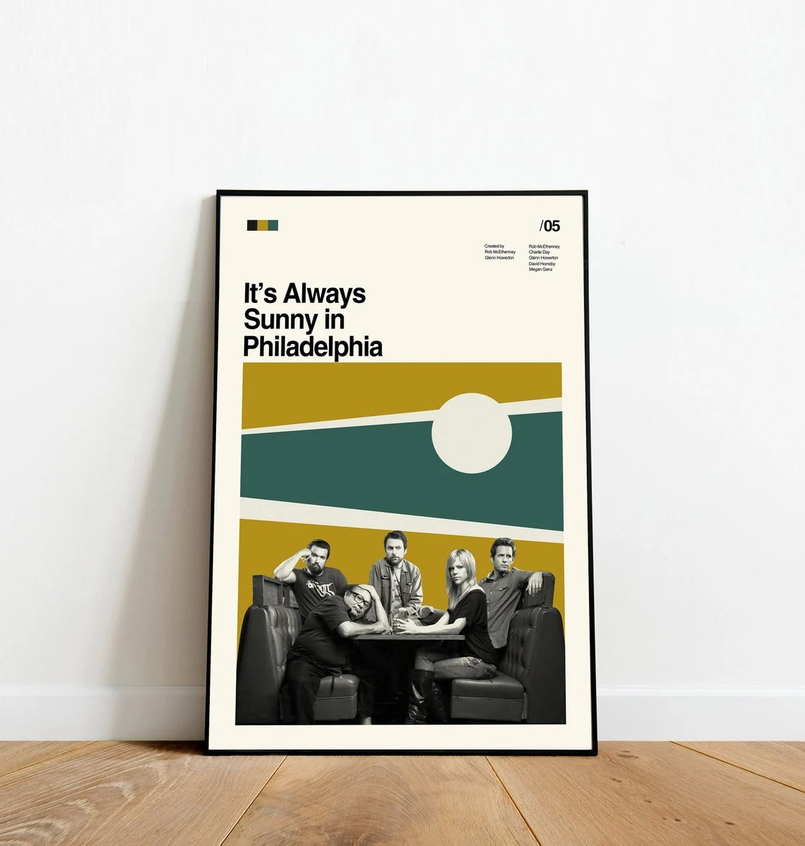 It's Always Sunny in Philadelphia - Dinos Poster