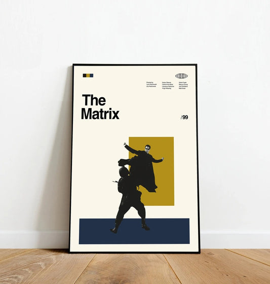 The Matrix - Dinos Poster