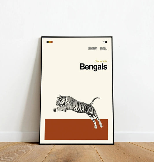 Cincinnati Bengals - Dinos Poster