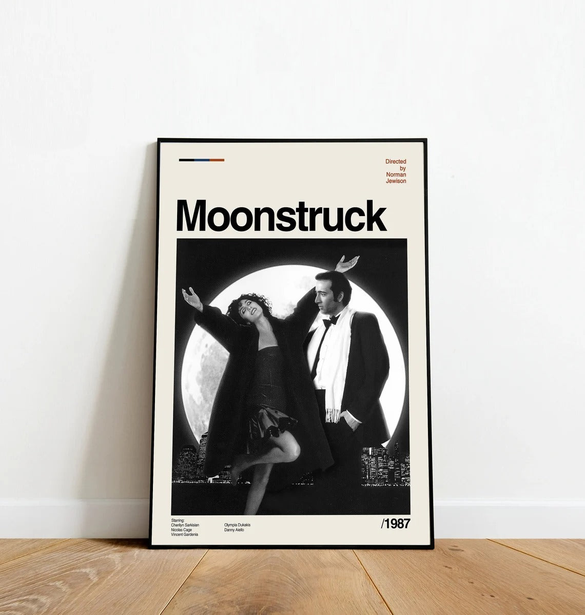 Moonstruck - Dinos Poster