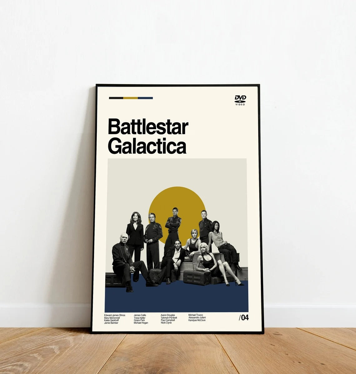 Battlestar Galactica - Dinos Poster