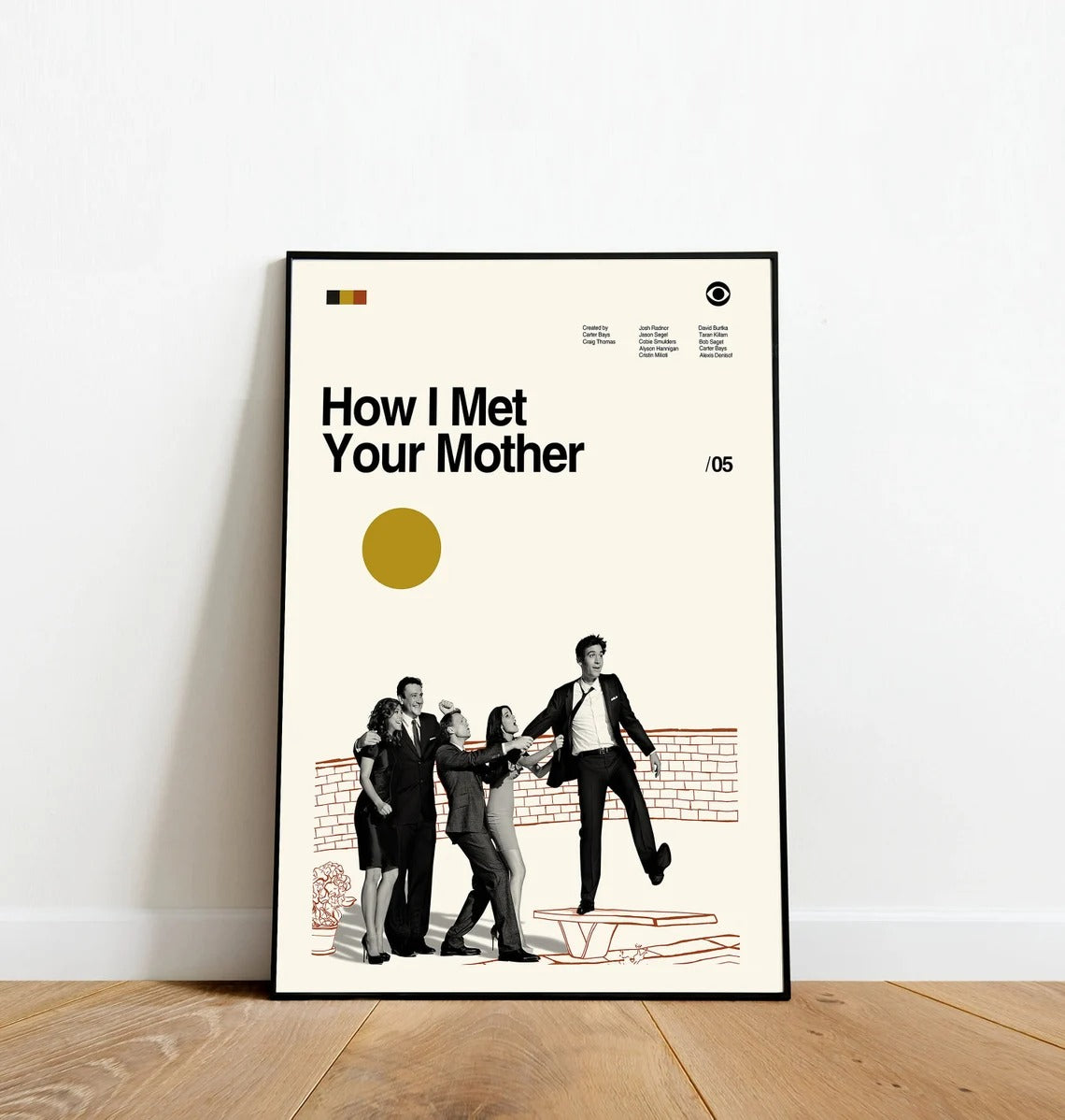 How I Met Your Mother - Dinos Poster