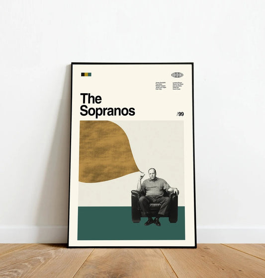 The Sopranos - Dinos Poster