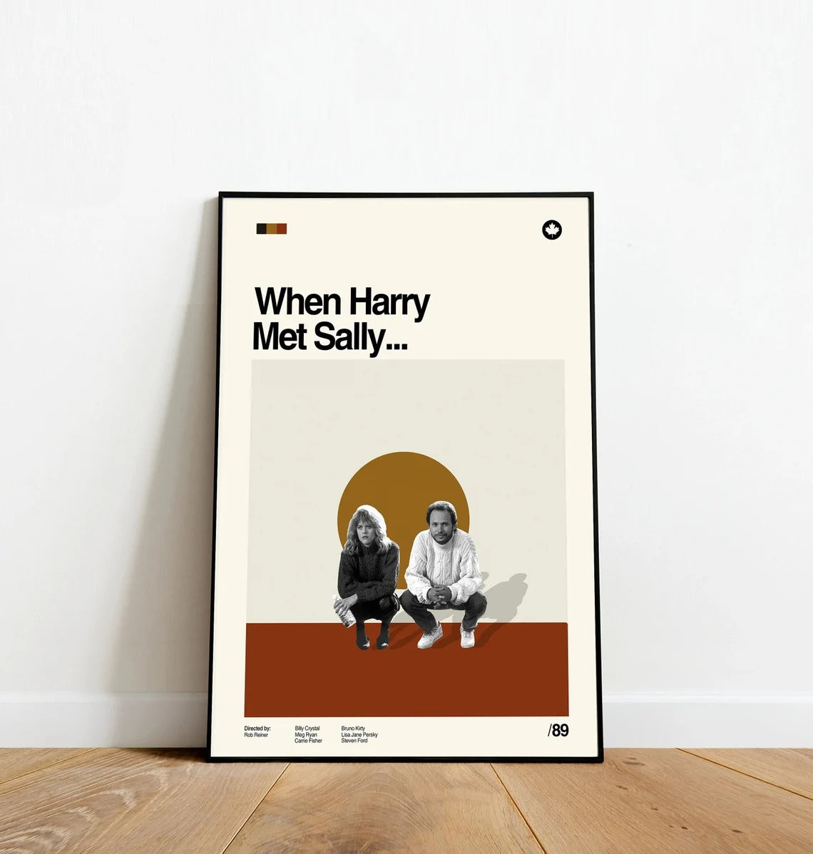 When Harry Met Sally - Dinos Poster