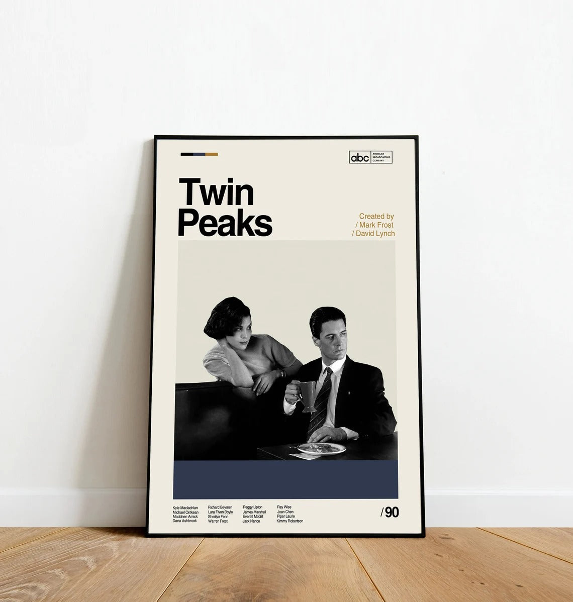 Twin Peaks - Dinos Poster