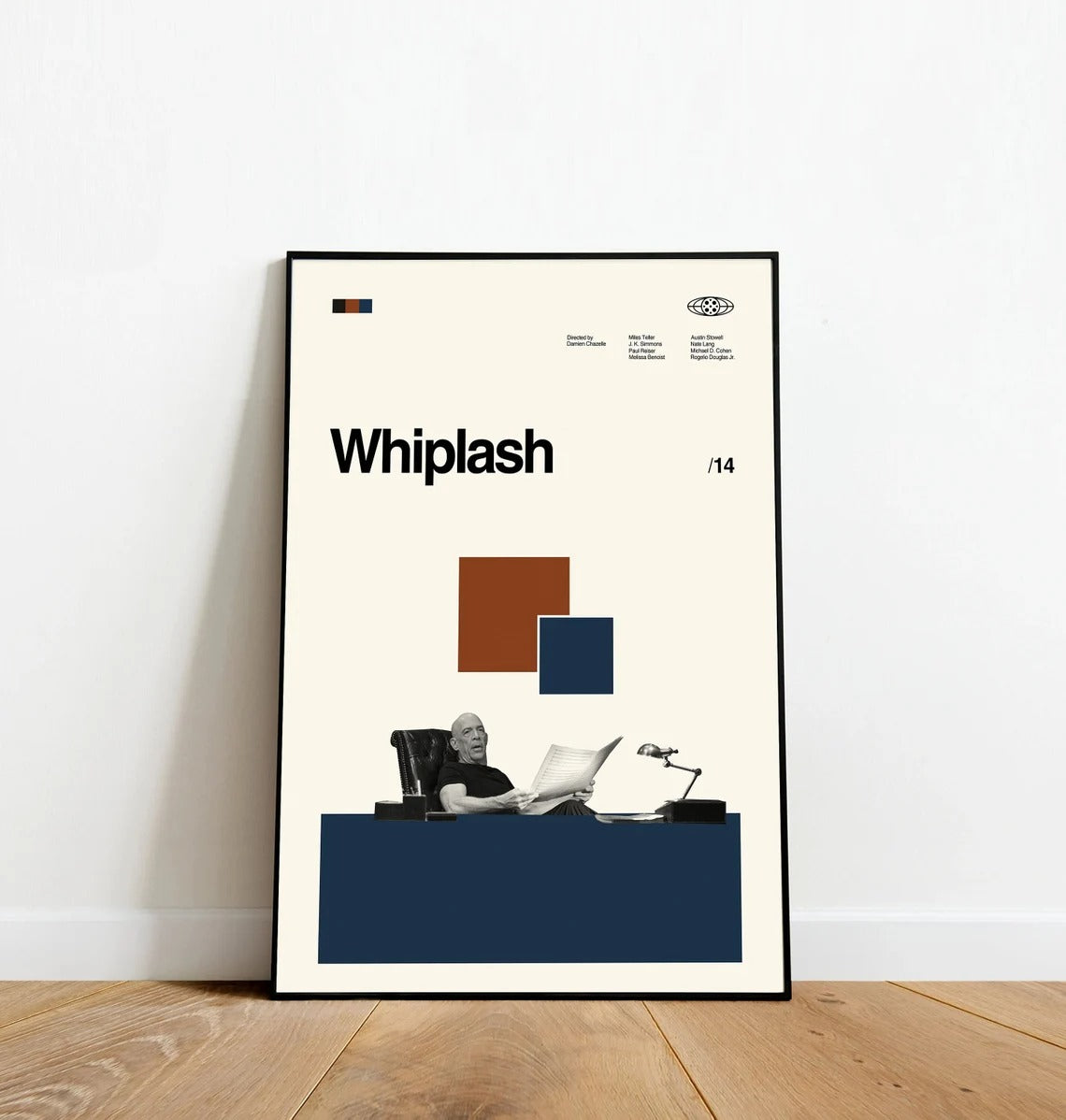 Whiplash - Dinos Poster