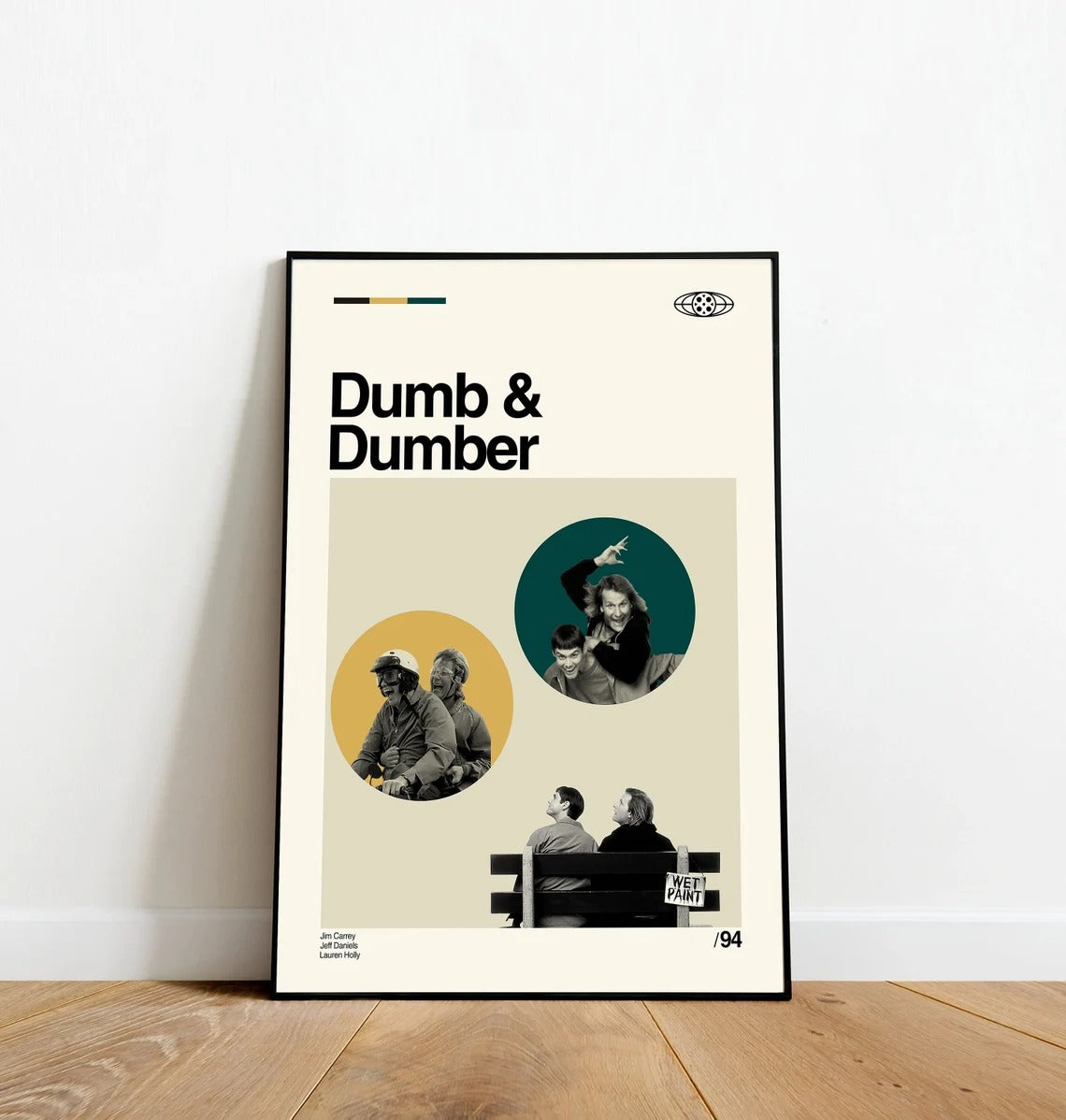 Dumb and Dumber - Dinos Poster