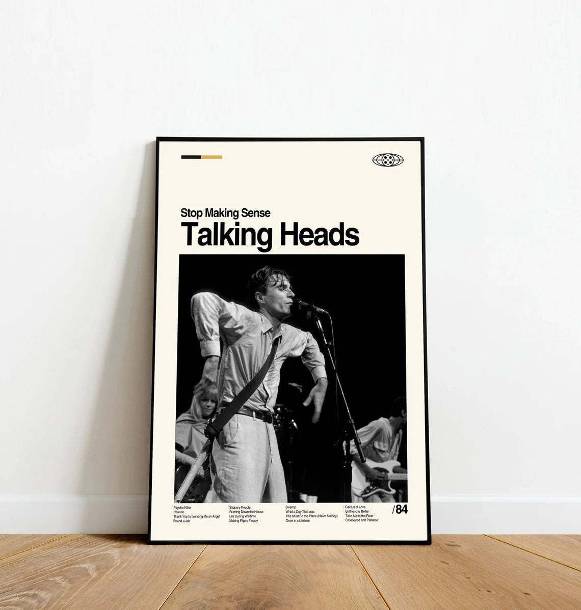 Talking Heads - Stop Making Sense - Dinos Poster