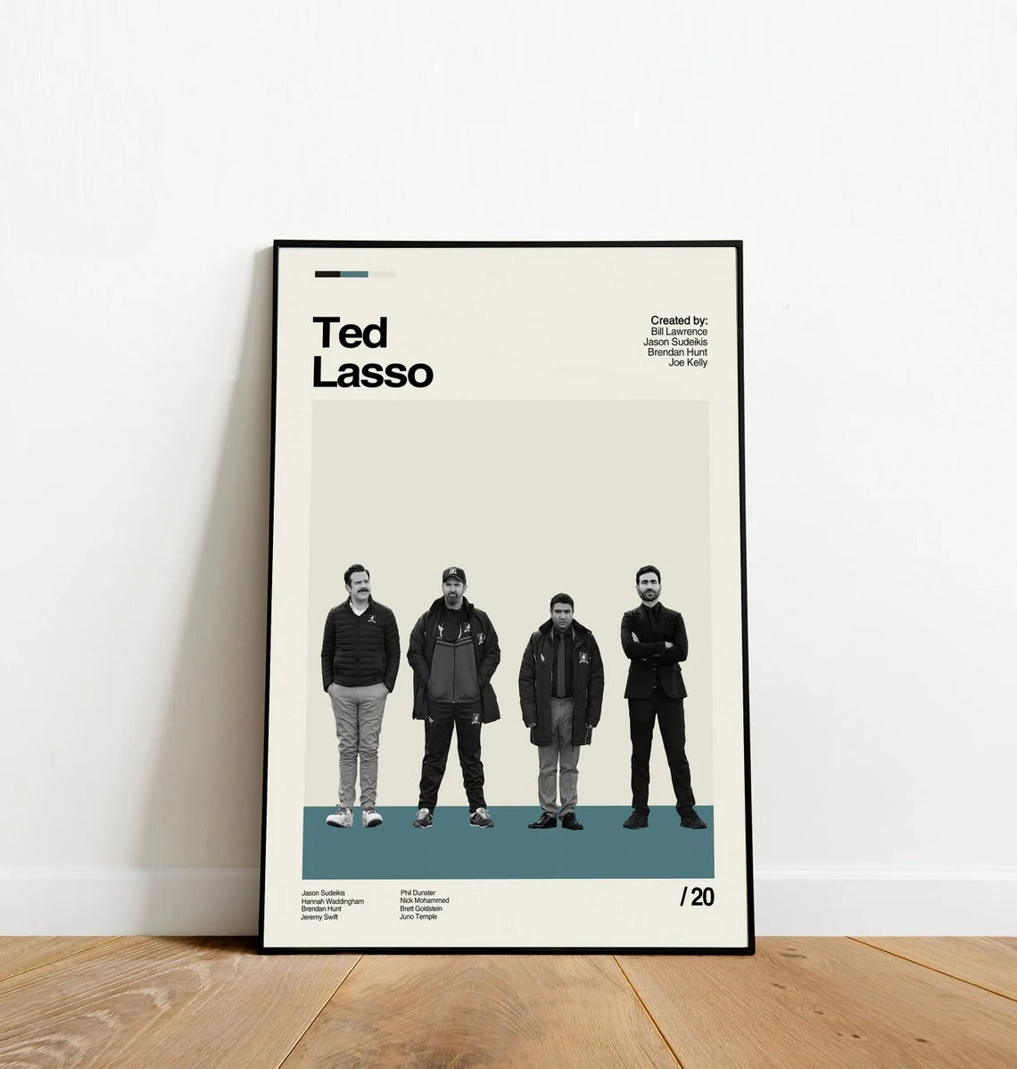 Ted Lasso - Dinos Poster