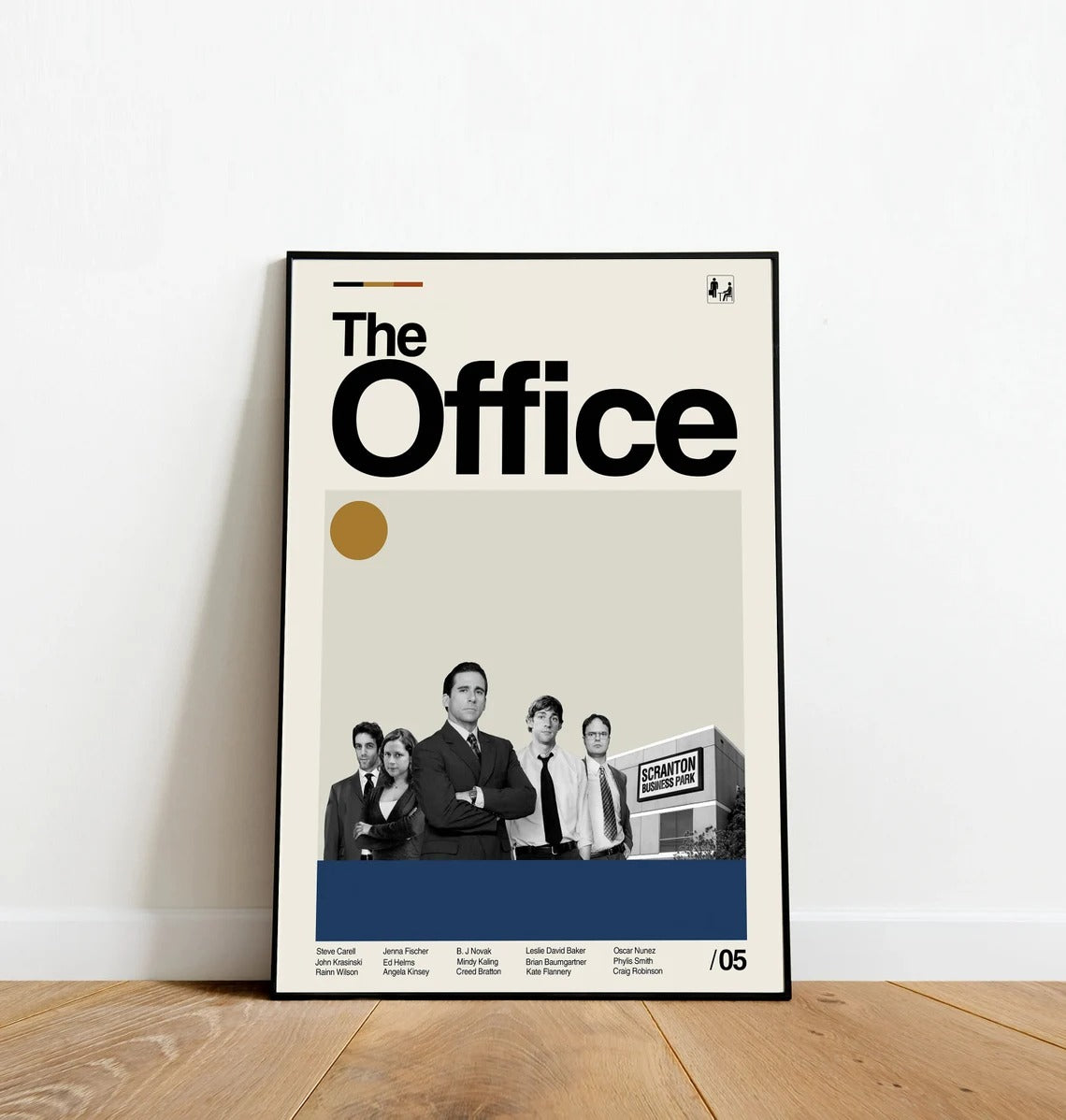 The Office - Dinos Poster