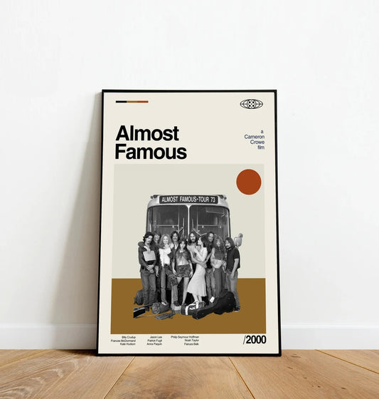 Almost Famous - Dinos Poster