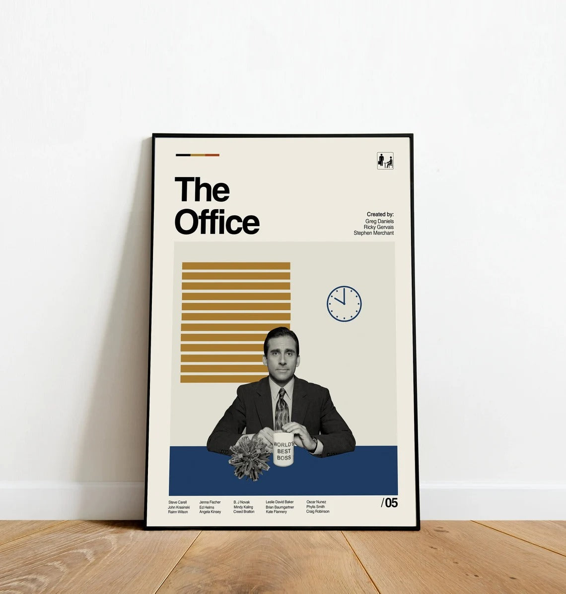 The Office - Dinos Poster