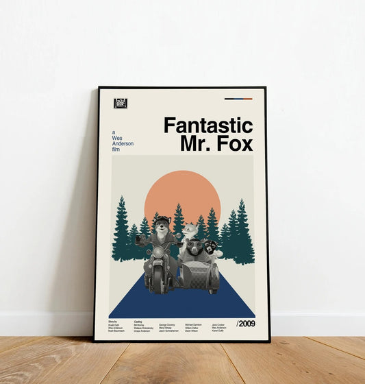 Fantastic Mr. Fox - Dinos Poster