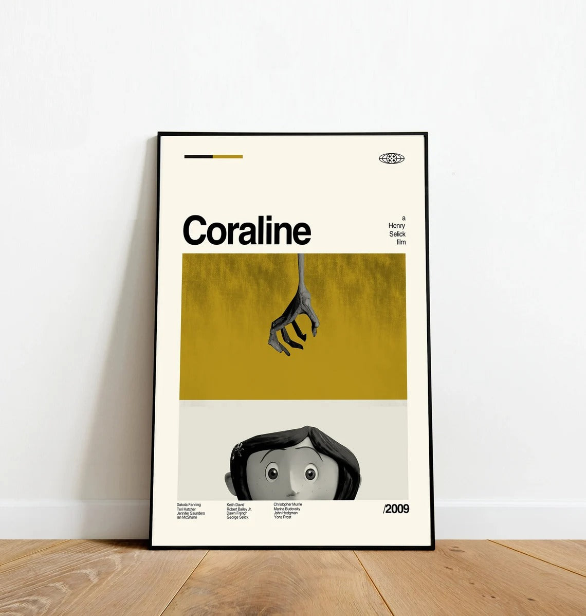 Coraline - Dinos Poster