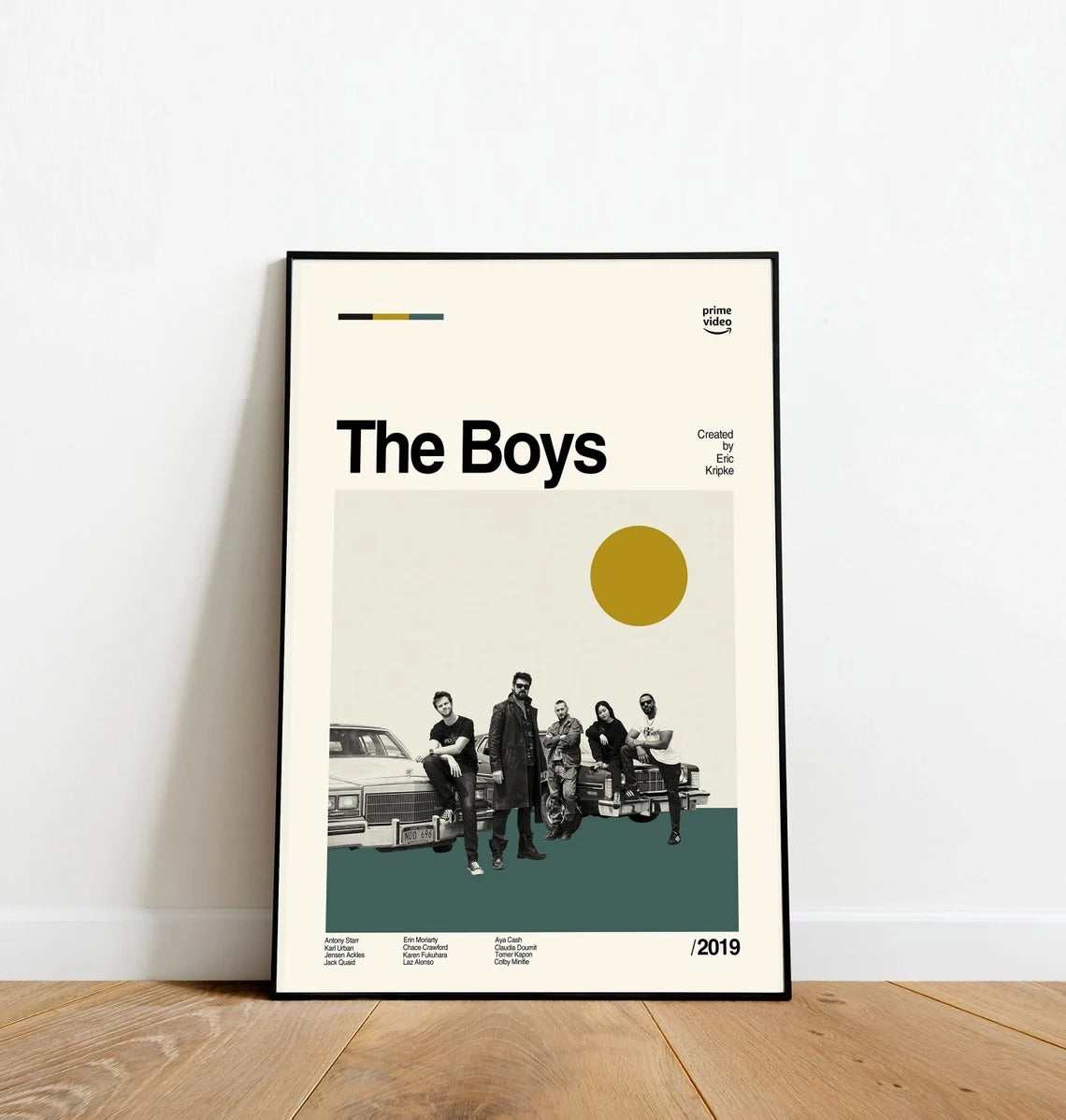 The Boys - Dinos Poster