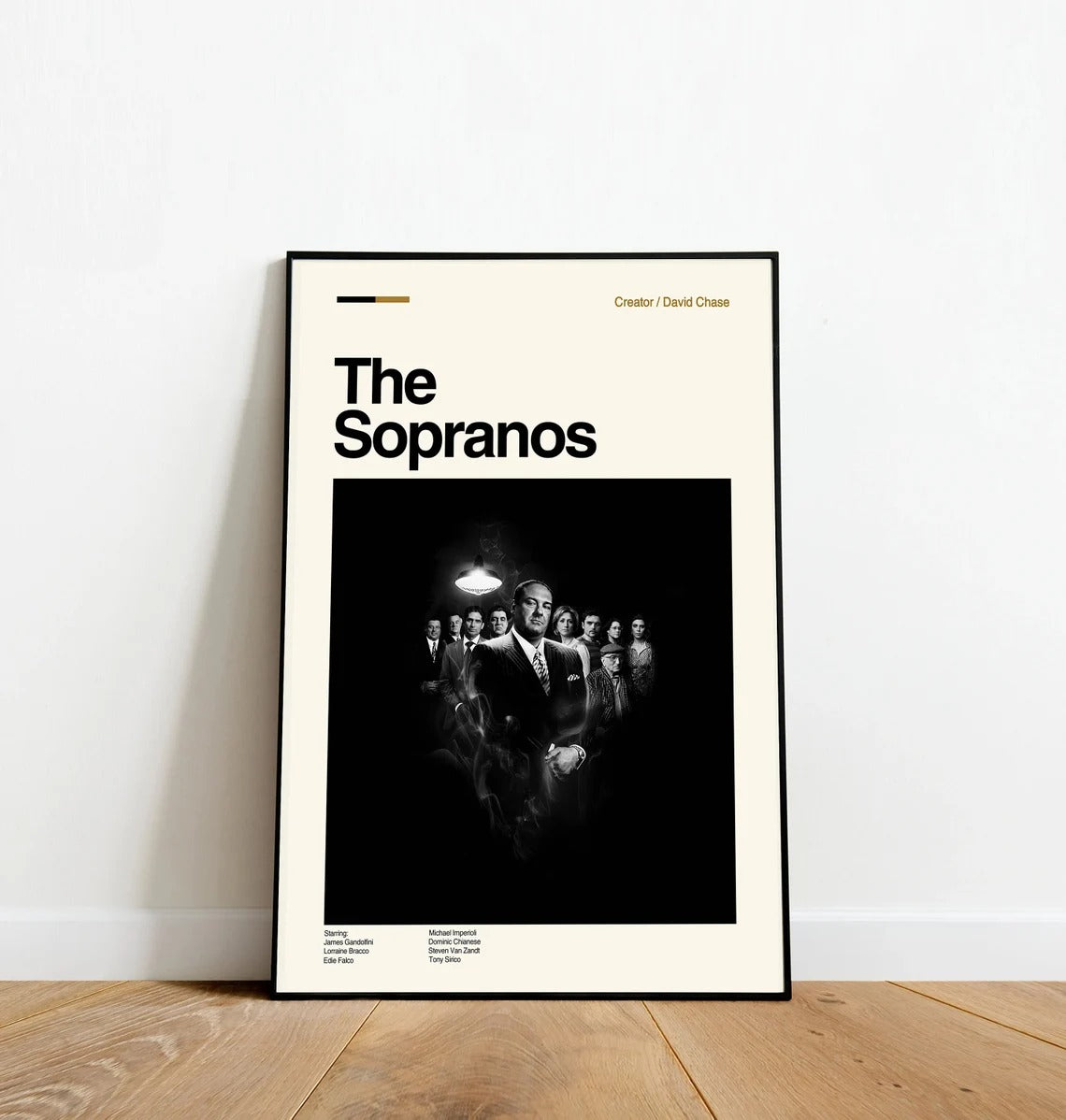 The Sopranos - Dinos Poster