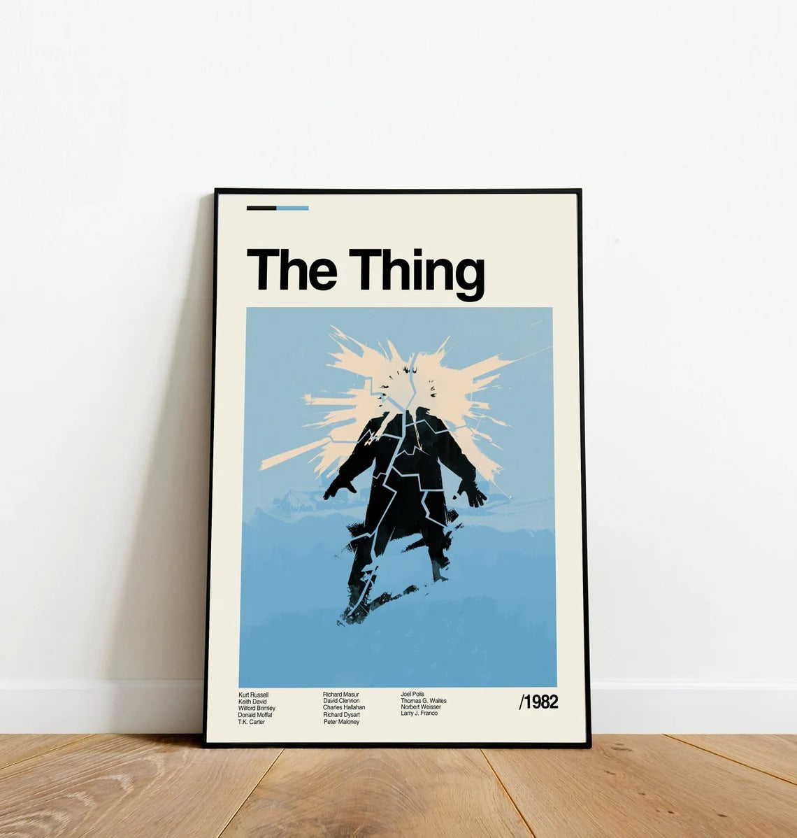 The Thing - Dinos Poster