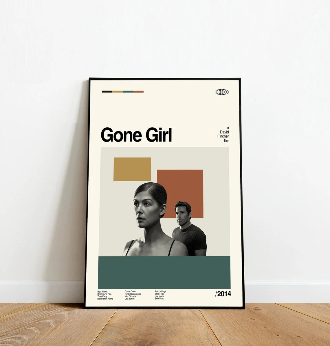 Gone Girl - Dinos Poster