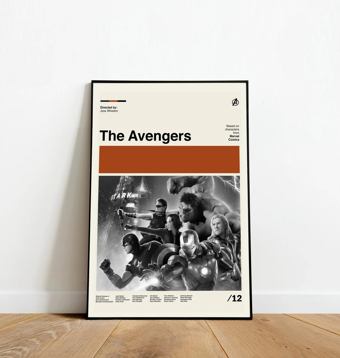 The Avengers - Dinos Poster