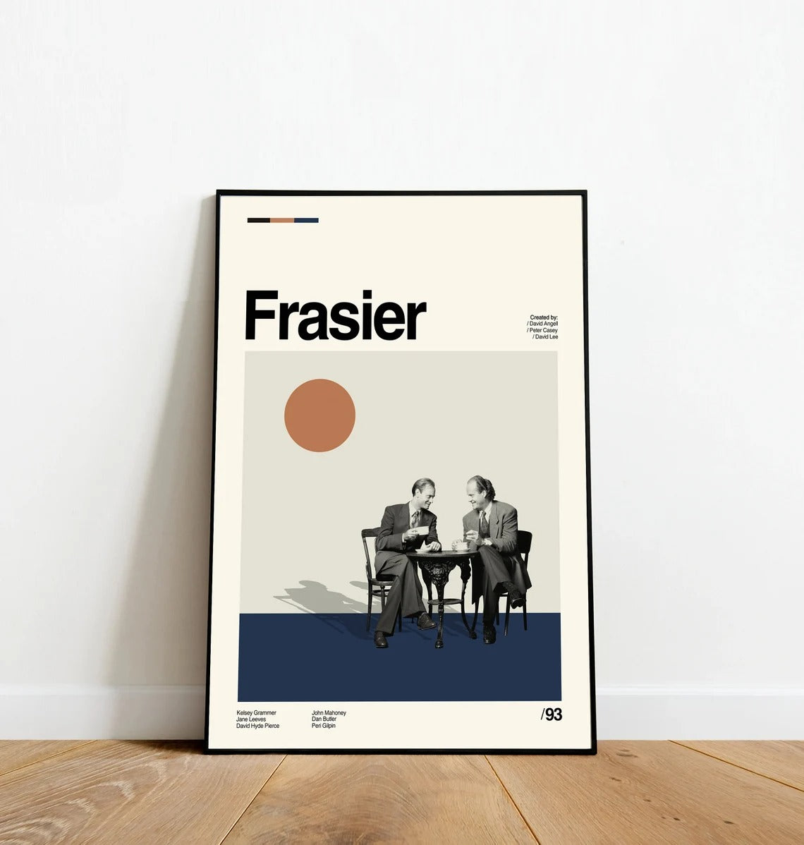 Frasier - Dinos Poster