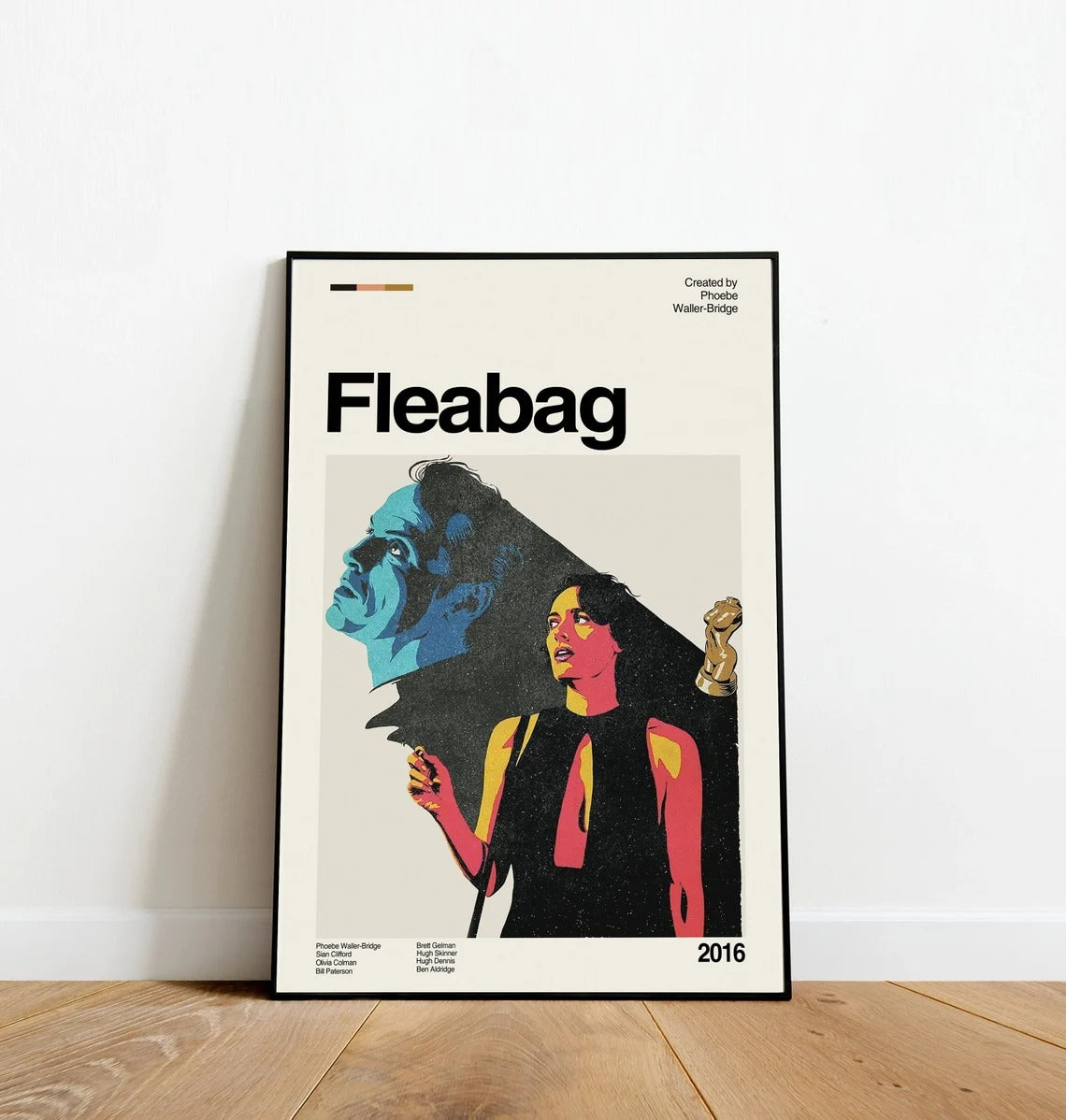 Fleabag - Dinos Poster