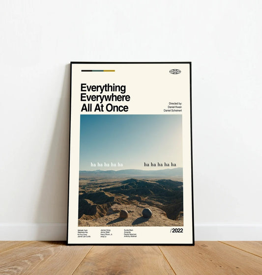 Everything Everywhere All at Once - Dinos Poster