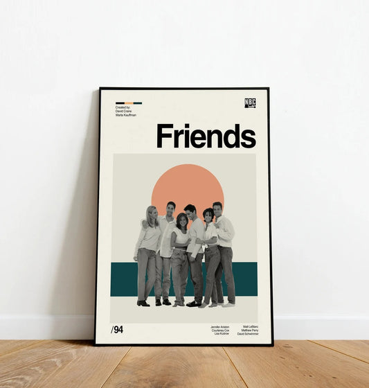 Friends - Dinos Poster