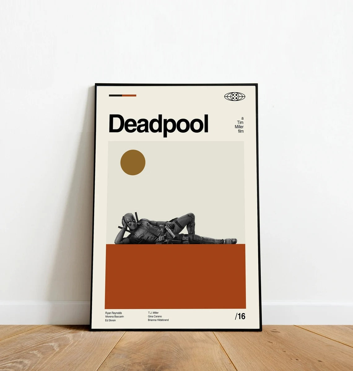 Deadpool - Dinos Poster