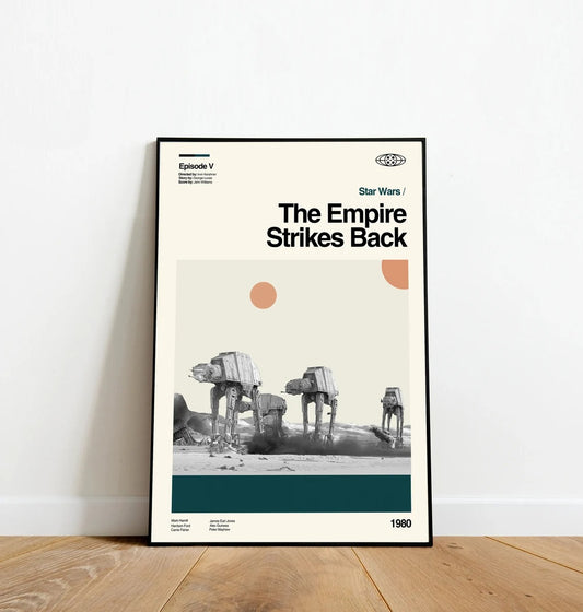 The Empire Strikes Back - Dinos Poster