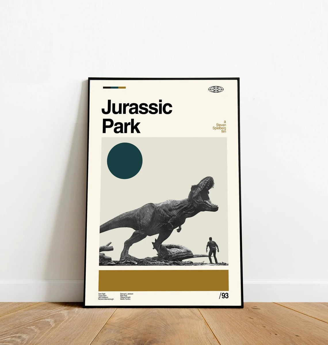 Jurassic Park - Dinos Poster