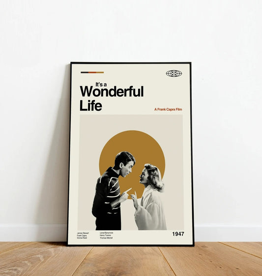 It's A Wonderful Life - Dinos Poster