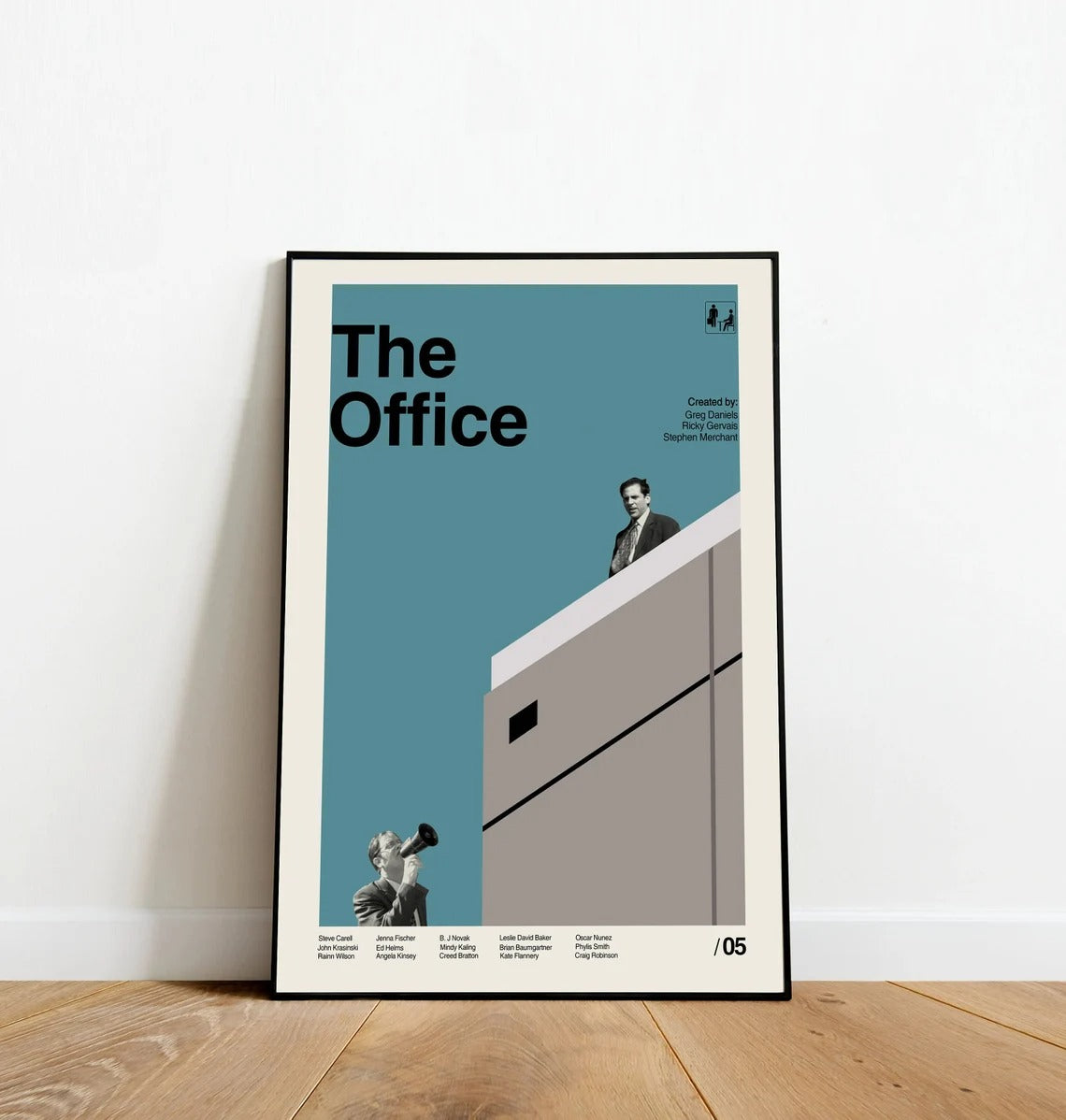 The Office - Dinos Poster