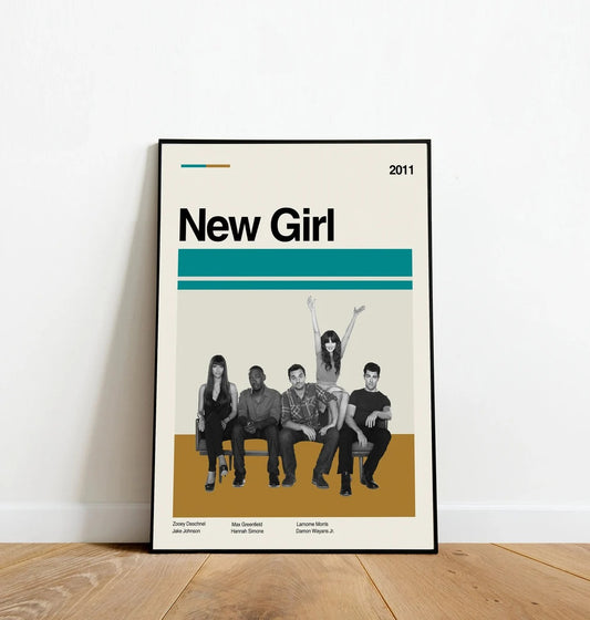 New Girl - Dinos Poster