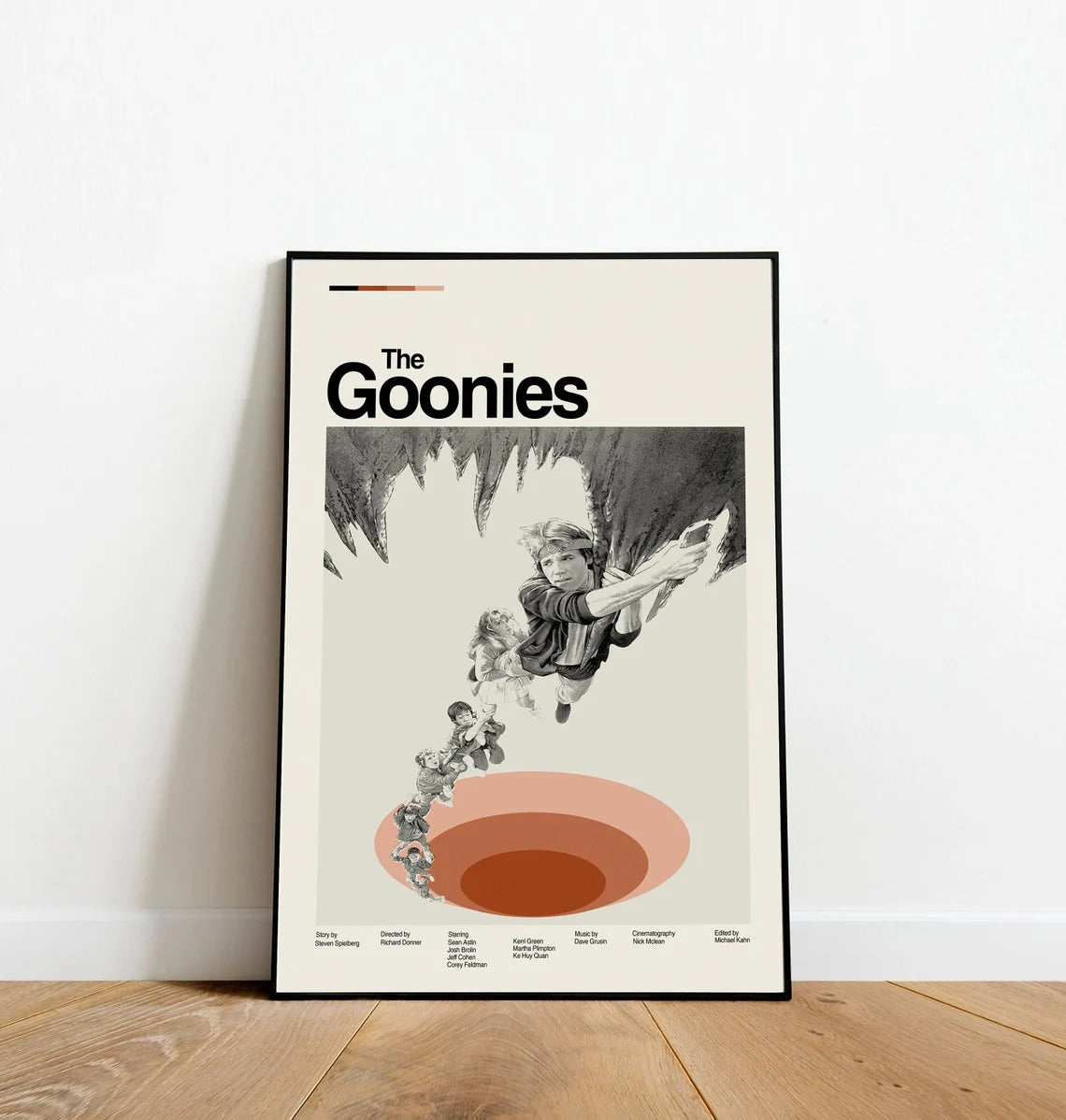 The Goonies - Dinos Poster