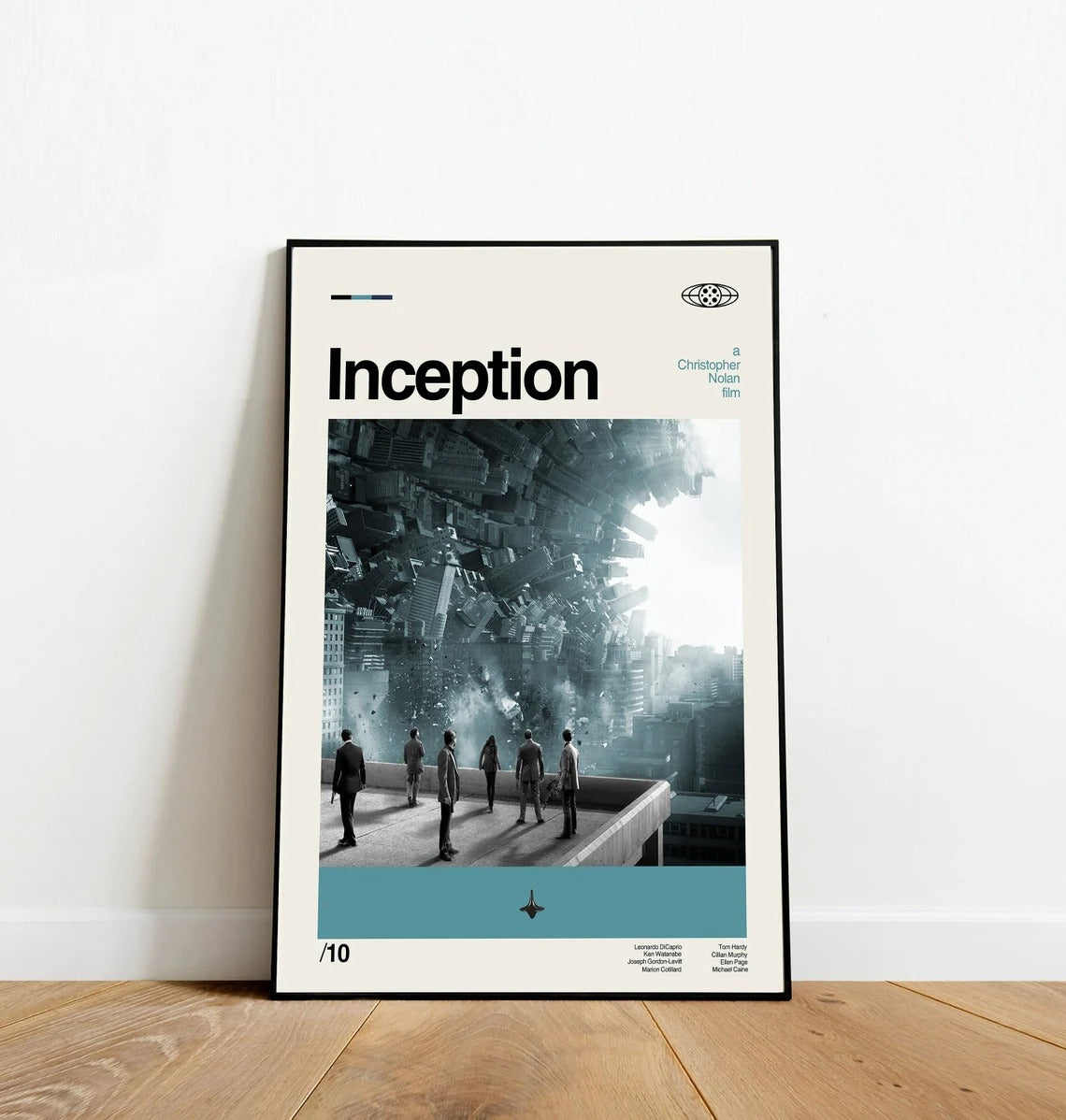 Inception - Dinos Poster