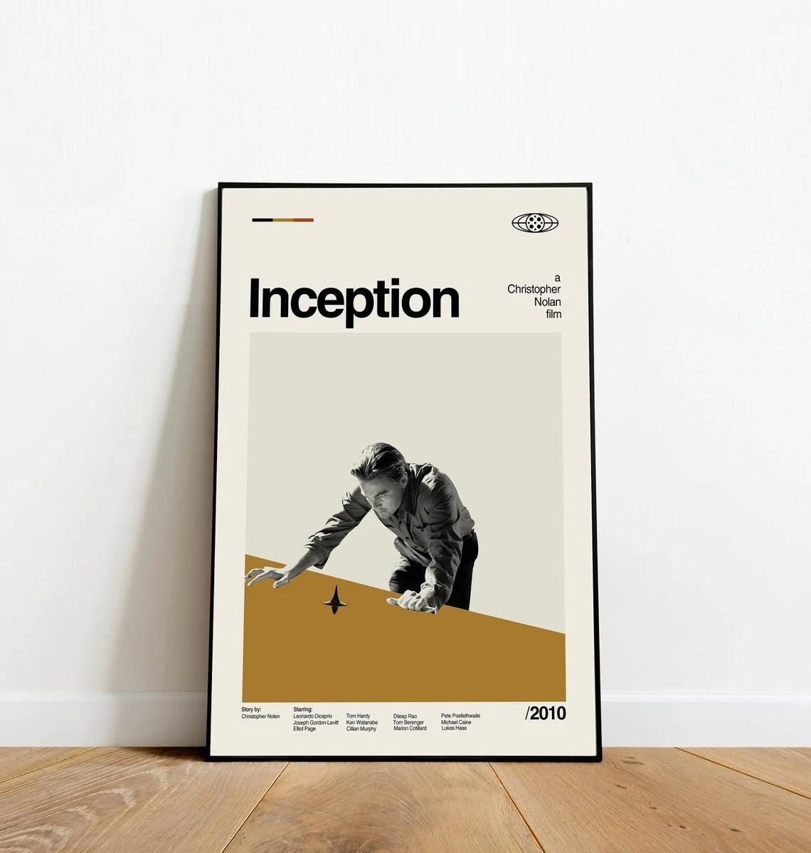 Inception - Dinos Poster