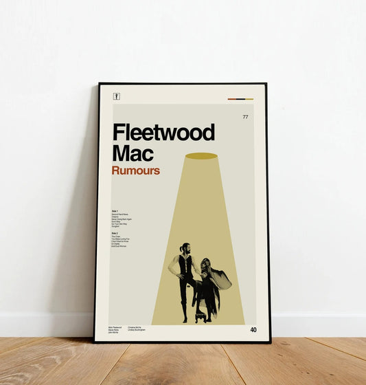 Fleetwood Mac - Rumours - Dinos Poster