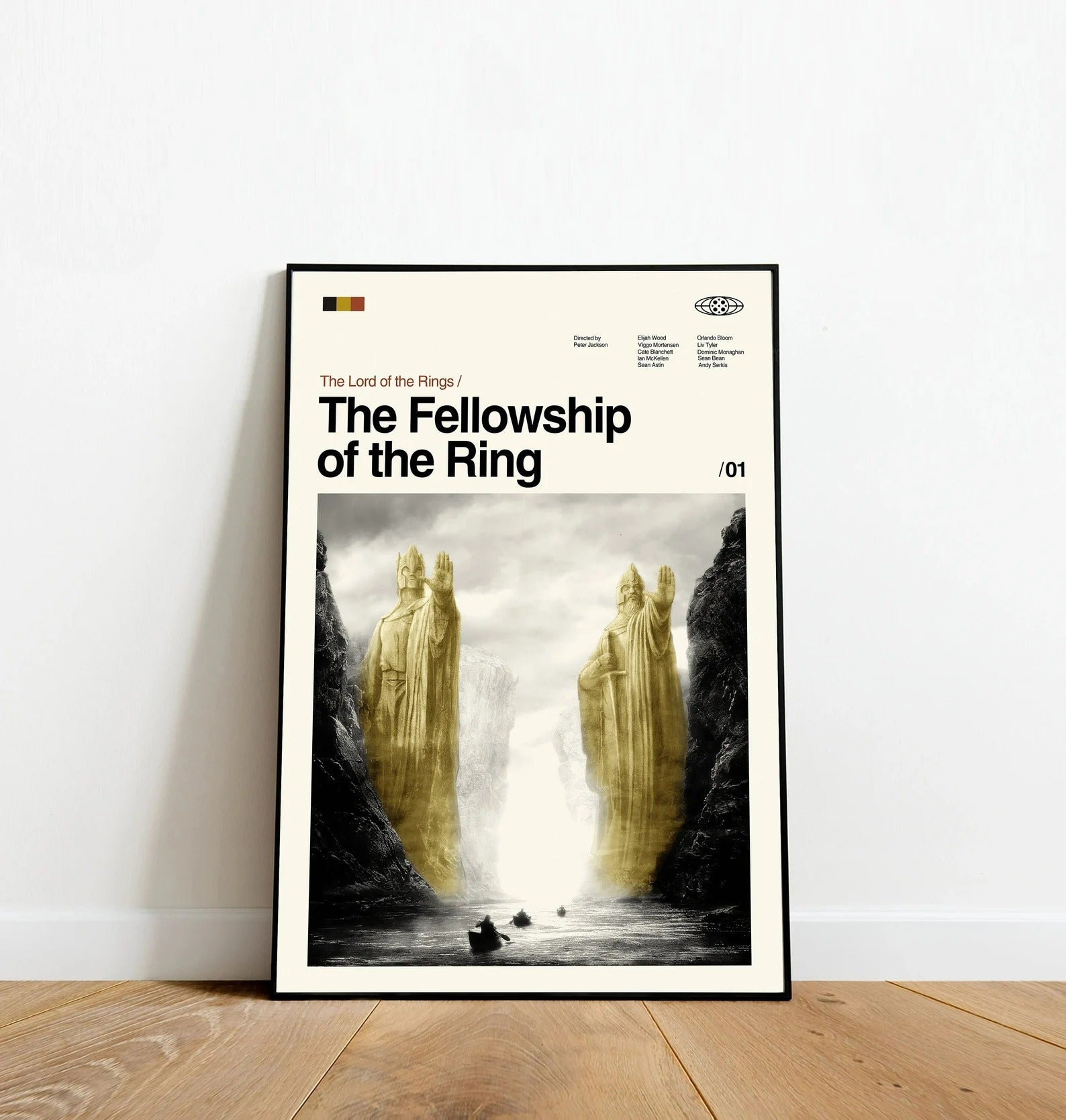 The Fellowship of the Ring - Lord of the Rings - Dinos Poster