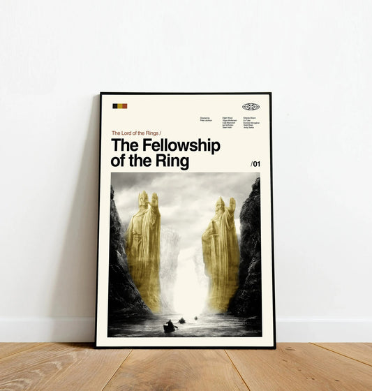 The Fellowship of the Ring - Lord of the Rings - Dinos Poster