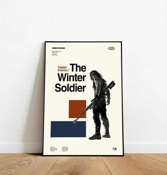 Captain America: The Winter Soldier - Dinos Poster