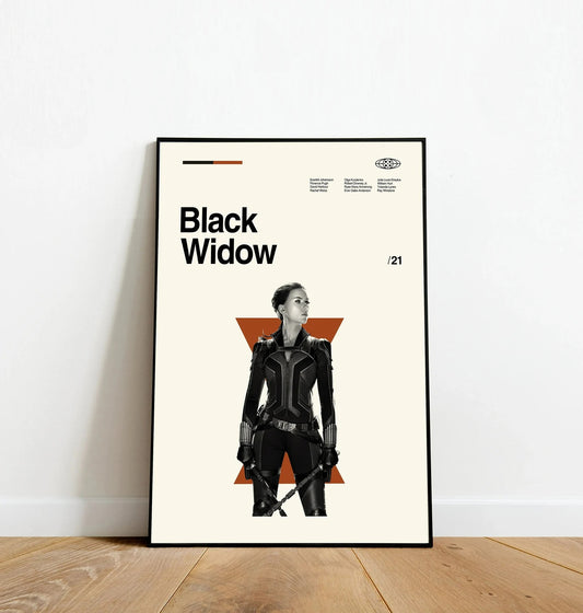 Black Widow - Dinos Poster