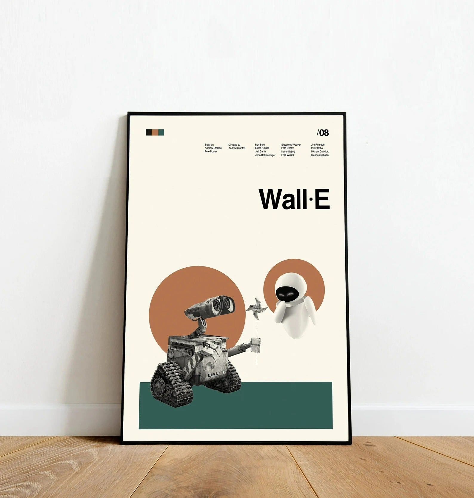 Wall-E - Dinos Poster